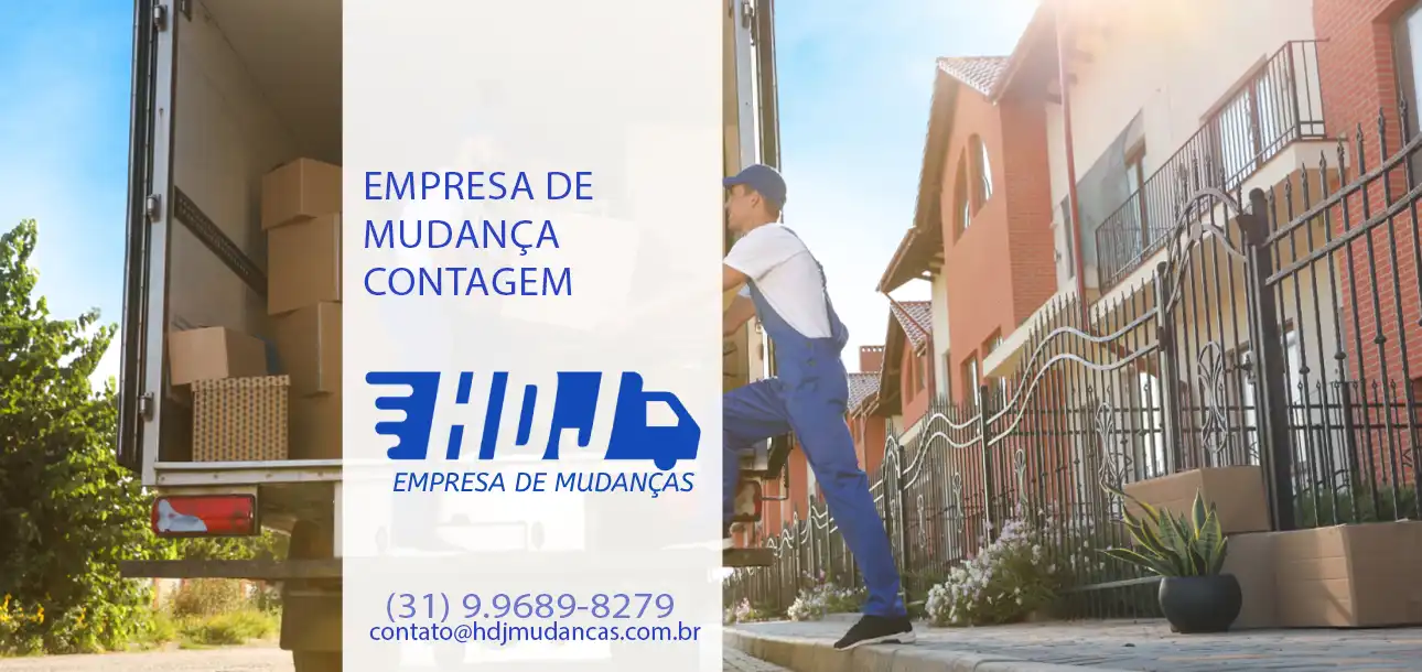 Empresa de Mudança Contagem