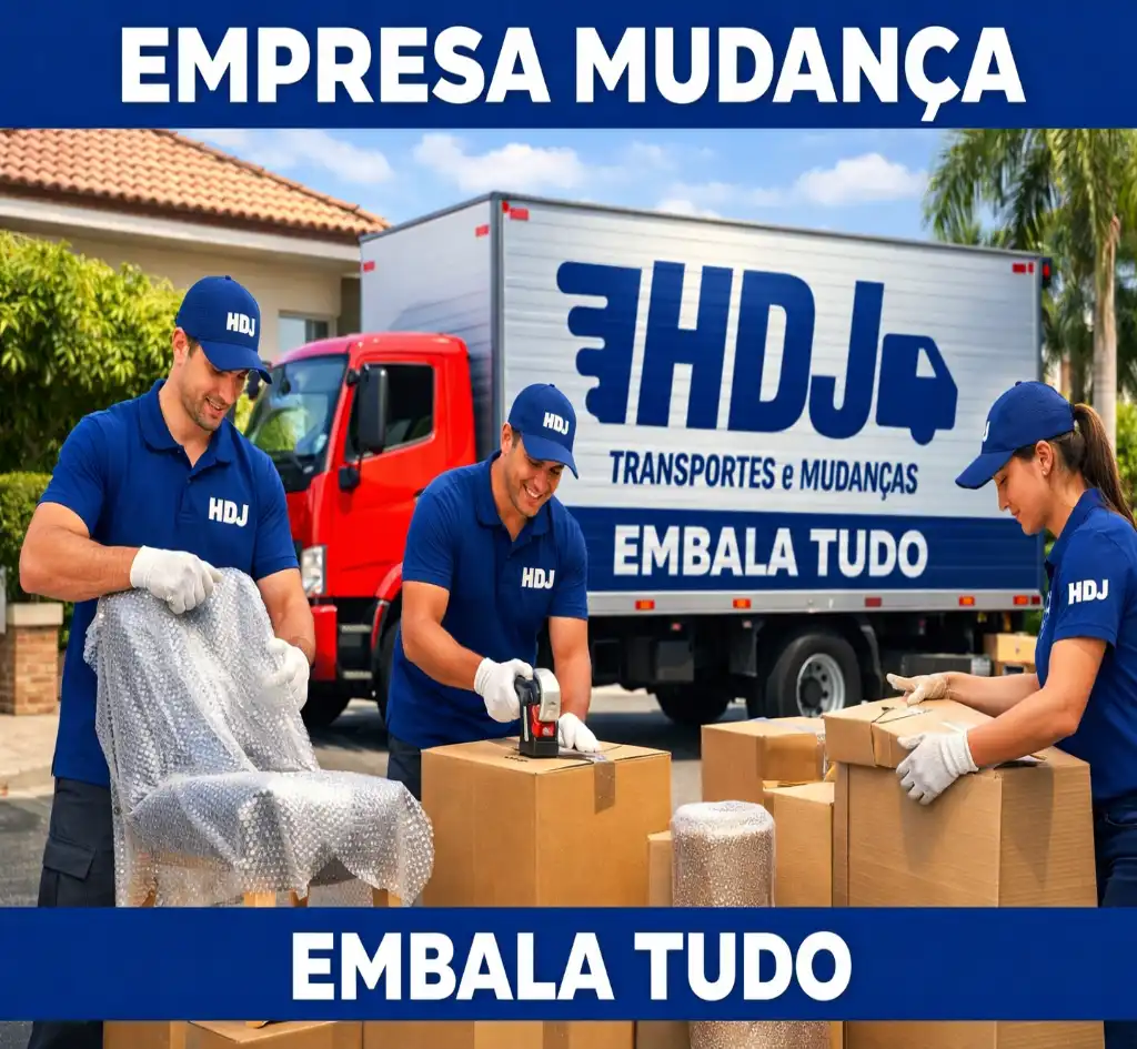 empresa mudança embala tudo