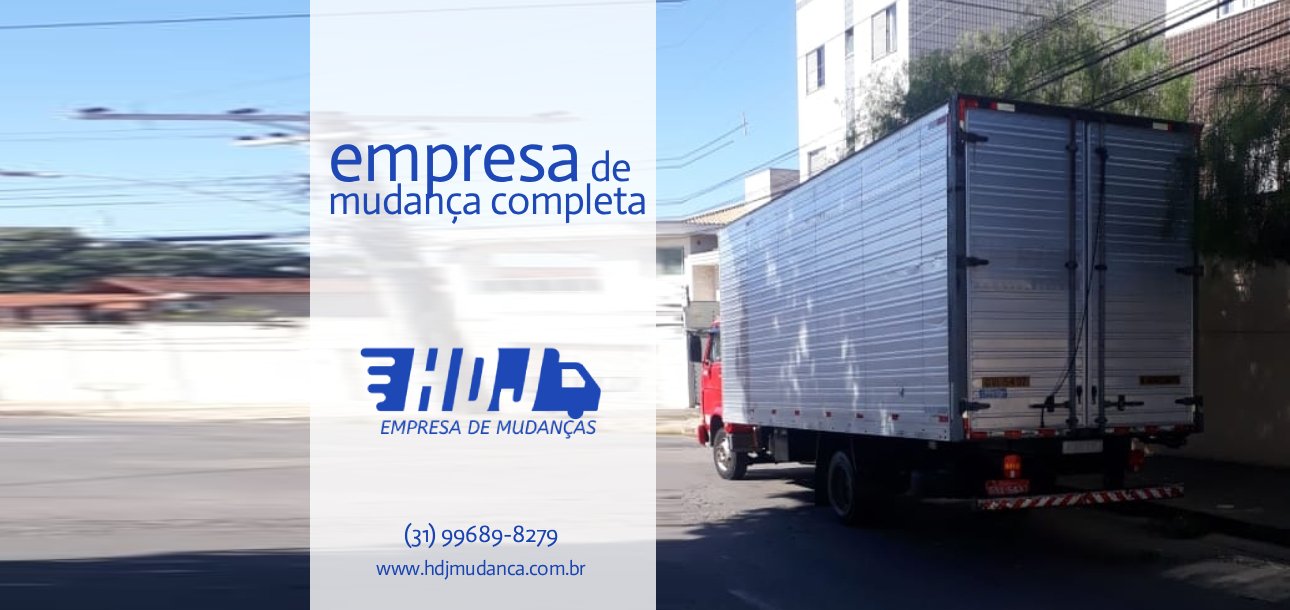 Empresa de Mudança Completa