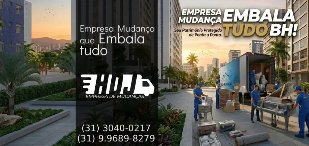Empresa de Mudanca Que Embala Tudo Belo Horizonte Contagem Nova Lima Betim