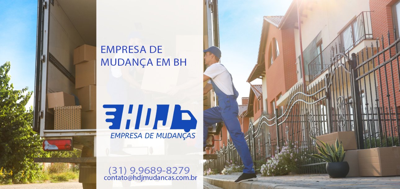 Empresa de Mudança em BH
