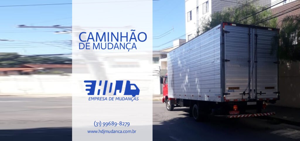 CAMNHÃO DE MUDANÇA