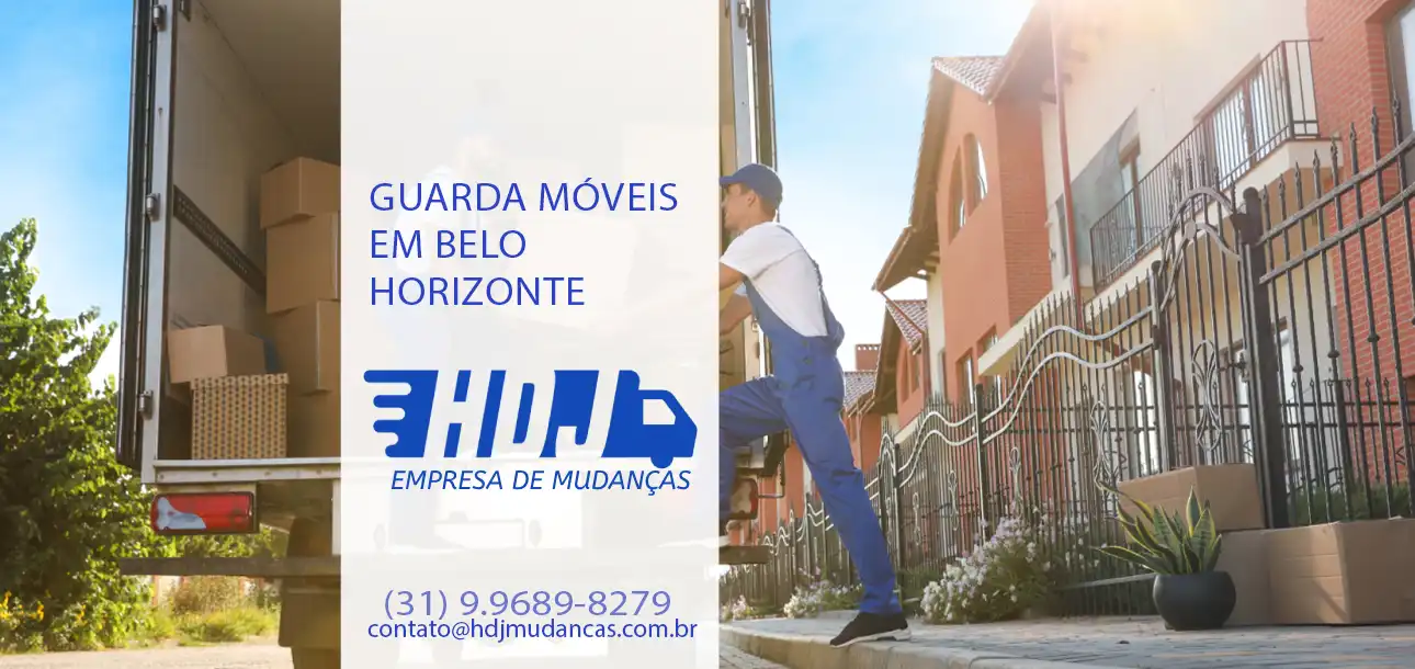 Guarda Móveis em Belo Horizonte