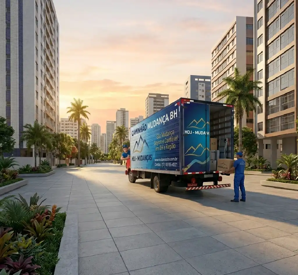 Caminhao Mudanca BH Preco e Orcamento Mudanca BH