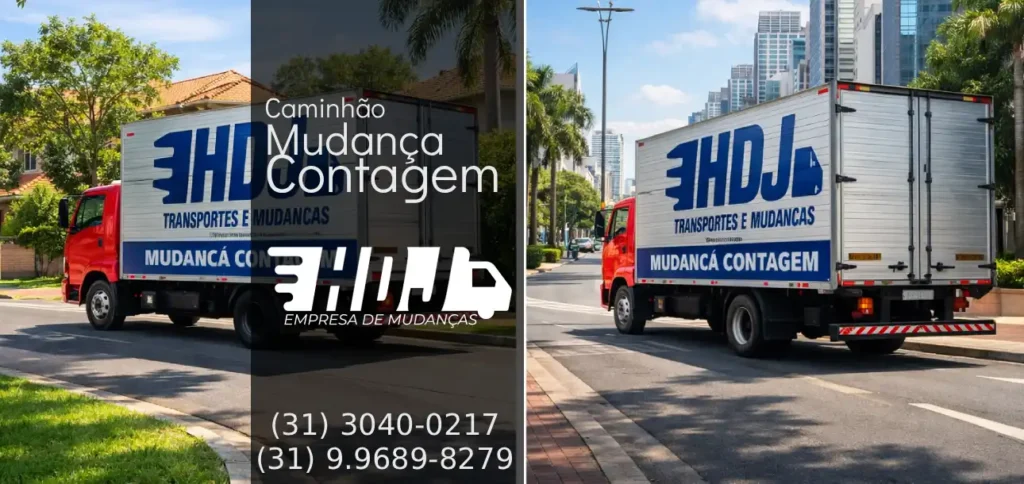 Caminhão Mudança Contagem HDJ Empresa Mudanca Contagem 2
