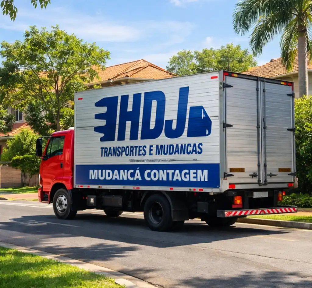 Caminhão Mudanca Contagem HDJ Mudancas