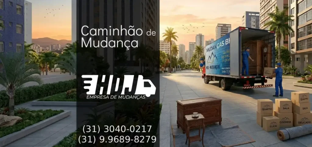 Caminhao de Mudanca Empresa de Mudanca Belo Horizonte Contagem e Regioes