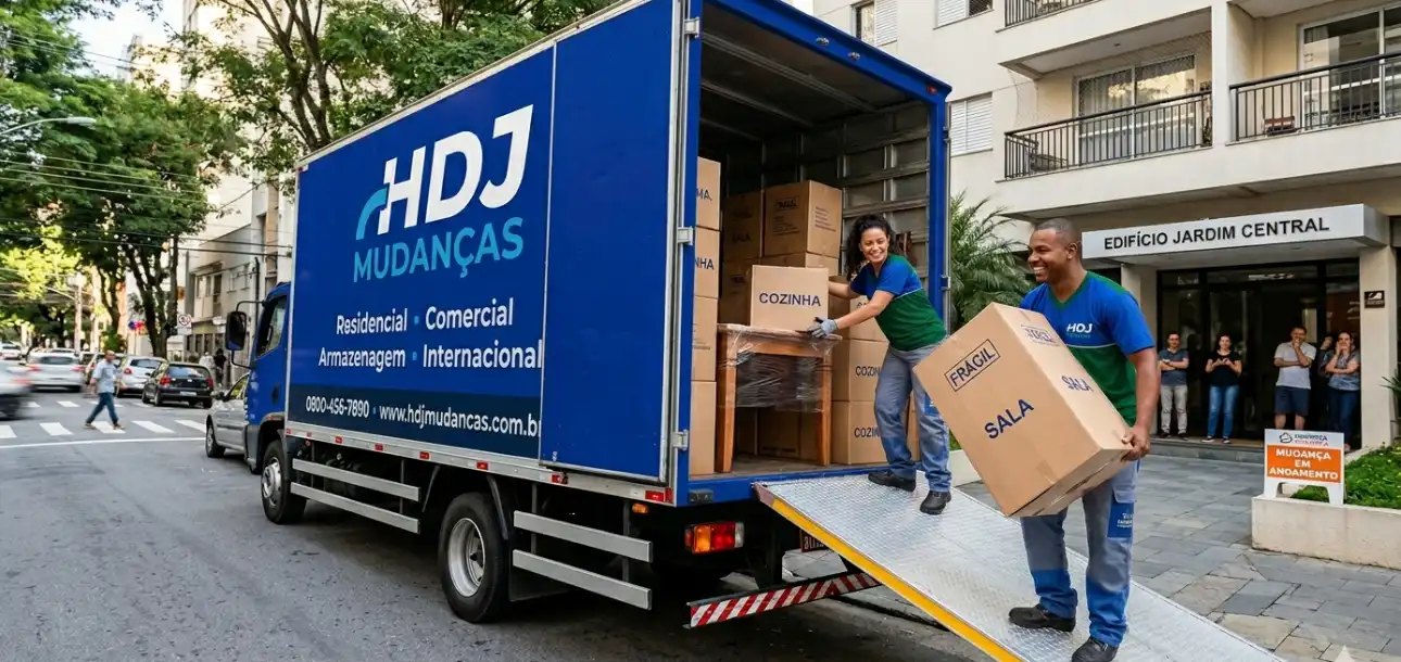 Empresa Mudanca Belo Horizonte Contagem Nova Lima Betim e Regioes Minas Gerais