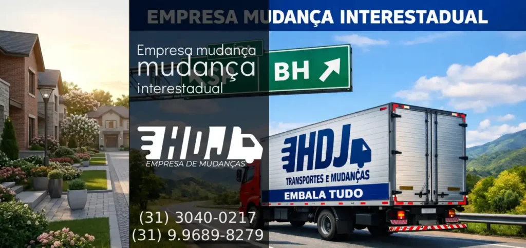 Empresa Mudanca Interestadual Hdj Empresa de Mudancas Para Outro Estado