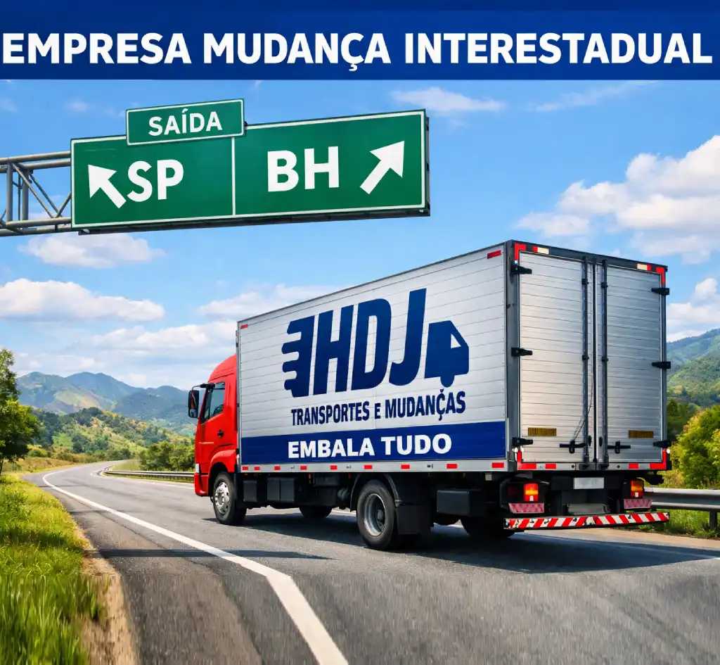 Empresa Mudanca Interestadual Hdj Empresa de Mudancas Para Outro Estado