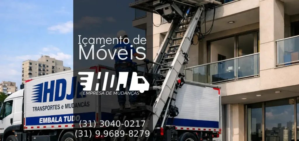 Içamento de Moveis Para Mudanca