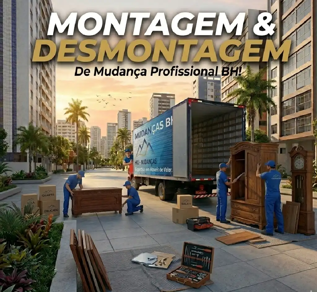 Montagem e Desmontagem Mudanca e Moveis por Profissionais HDJ