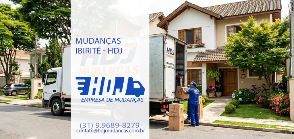 Mudanças em Ibirité