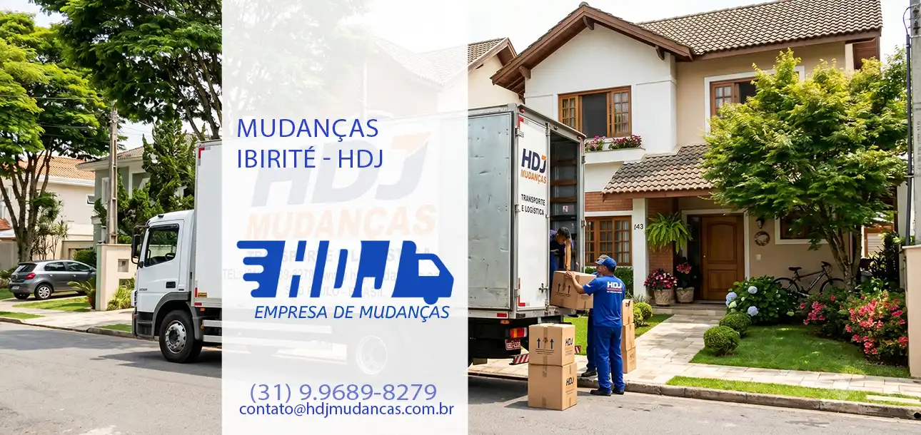 Mudanças em Ibirité