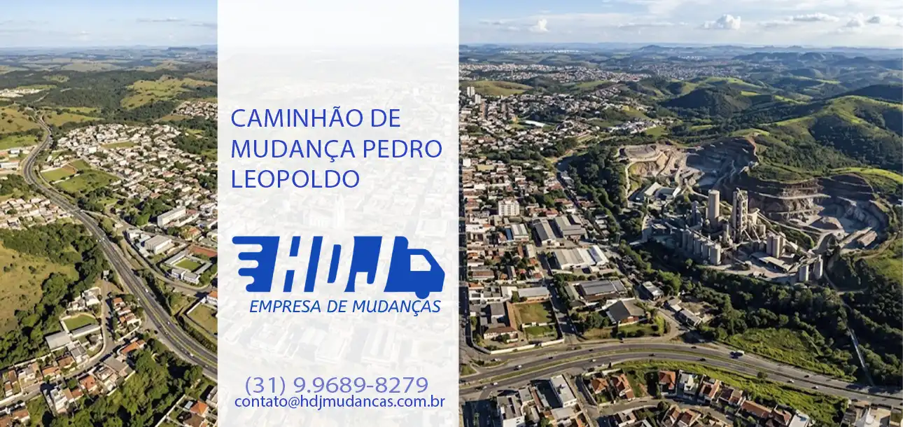 Caminhão de Mudança Pedro Leopoldo