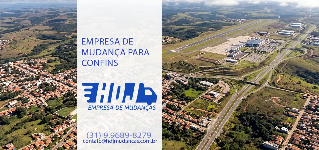 Empresa de Mudança para Confins
