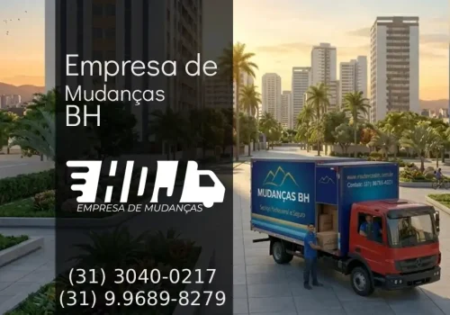 Empresa de Mudanca BH Caminhao Mudanca BH Hdj